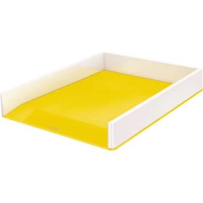 Leitz Двуцветна жълта папка за документи Leitz Wow 53611016 (53611016)