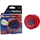 JoJo YoYo YOYOFACTORY Spinstar RED