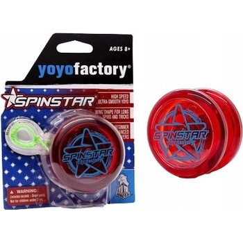 JoJo YoYo YOYOFACTORY Spinstar RED