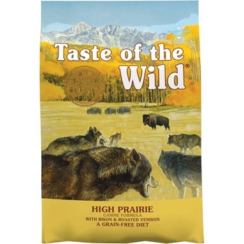Taste of the Wild - High Prairie Canine с бизонско и еленско 12.2kg