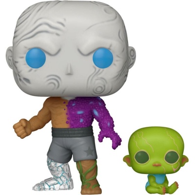 Funko Pop! 586 Superman Metamorpho With Baby Joey