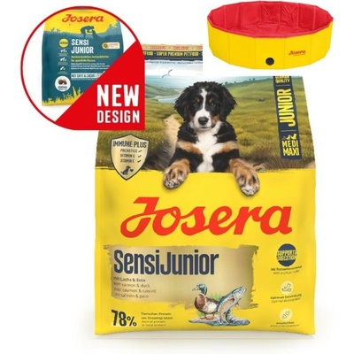 Josera Medium & Maxi Sensi Junior 12,5 kg