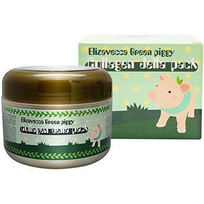 Elizavecca Green Piggy Collagen Jella Pack maska 100 ml