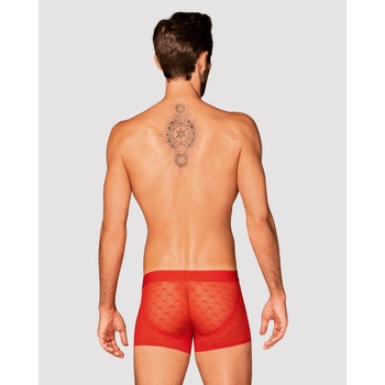 Obsessive Boldero Boxer Shorts Red