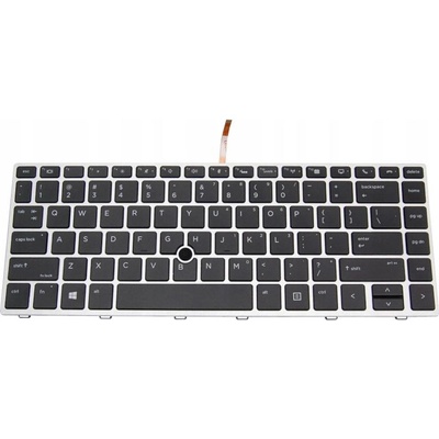 Klávesnice HP ELITEBOOK 840 745 (G5 G6) LED / Touchpad – Zboží Živě