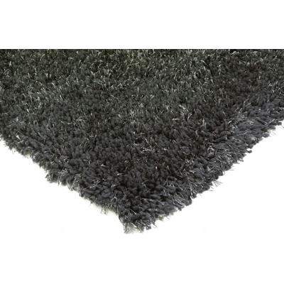 Asiatic Cosy Textures Diva Graphite Charcoal