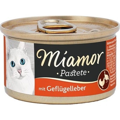 Miamor Pastete chicken liver 85 g
