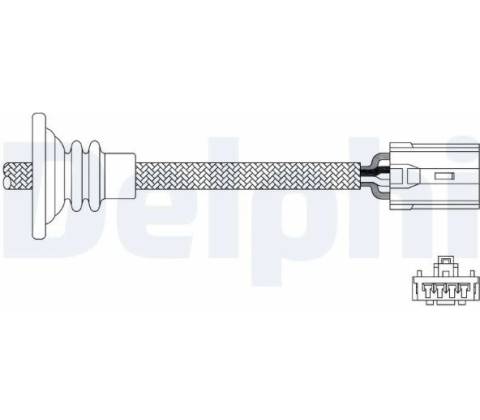 Lambda sonda DELPHI ES11044-12B1