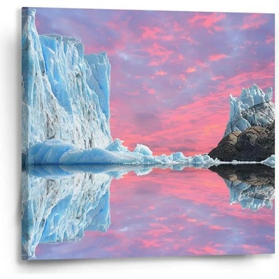 Sablio Obraz Ledovec - 50x50 cm