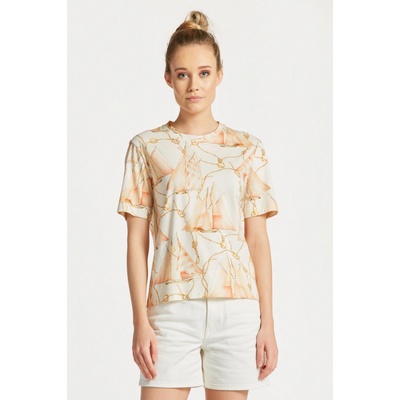 Gant tričko SAILING PRINT SS T SHIRT žltá