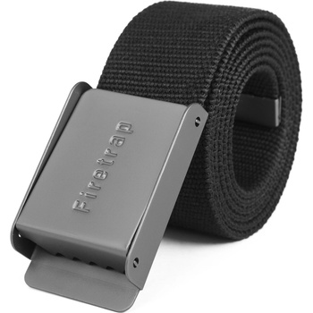 Image 1 of Firetrap Колан Firetrap Bottle Opener Woven Belt - Black