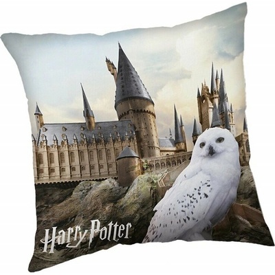 Jerry Fabrics Vankúš Harry Potter Hedviga 02 40x40