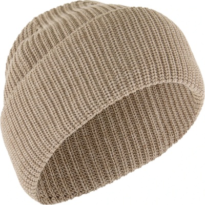 P. A. C P. A. C. Зимна шапка (beanie) P. A. C. Alea Merino Beanie - Beige Melange - размер One Size (904-2862-0411)