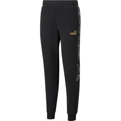 Puma Graphic sweatpant FL černá