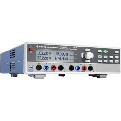 Rohde & Schwarz HMP2020 laboratorní zdroj s nastavitelným napětím, 0 - 32 , 0 - 10 A, 188 W, lze dálkově ovládat, lze pr