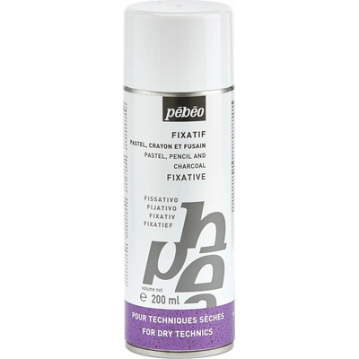 Pebeo fixativ na suchý pastel a uhly 200 ml 571140