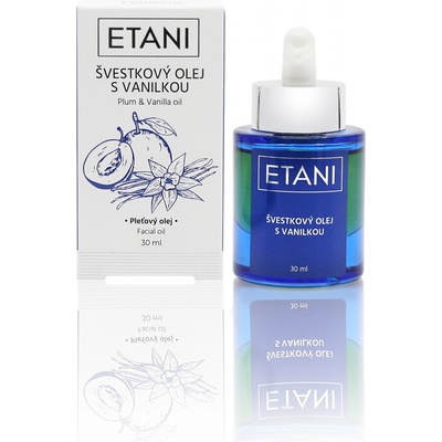 Etani Švestkový olej s vanilkou 30 ml – Hledejceny.cz