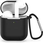 Techsuit Калъф за Apple AirPods 1 / AirPods 2 - Techsuit Silicone Case - Черен (KF2360786)
