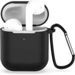 Techsuit Калъф за Apple AirPods 1 / AirPods 2 - Techsuit Silicone Case - Черен
