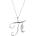 Silenti Jewelry Сребърно колие "П