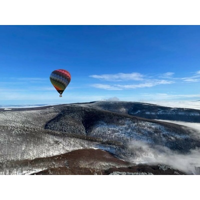 Zimní expediční let balonem