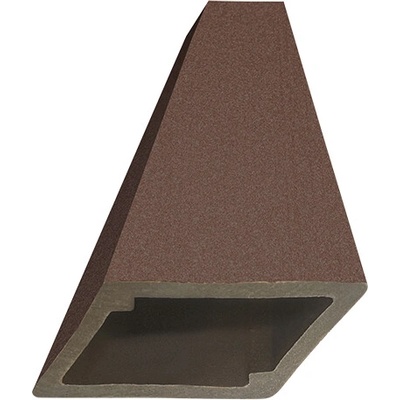 Plotovka WPC Terafest Smooth – Nebroušený Palisander 94(70)x41mm