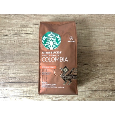 Starbucks Colombia mletá 200 g