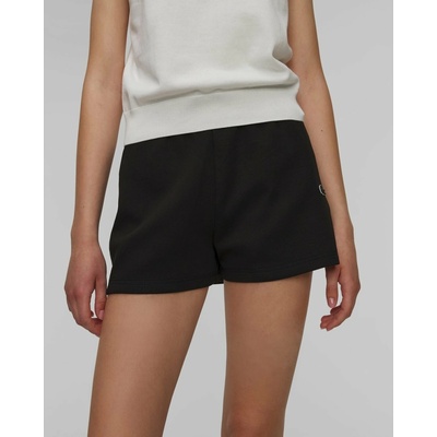 dámske teplákové šortky Lacoste čierne