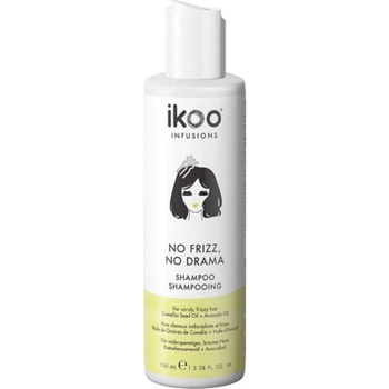 ikoo Shampoo No Frizz No Drama 100 ml