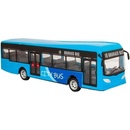 Wiky Bburago City Bus 19 cm modrá