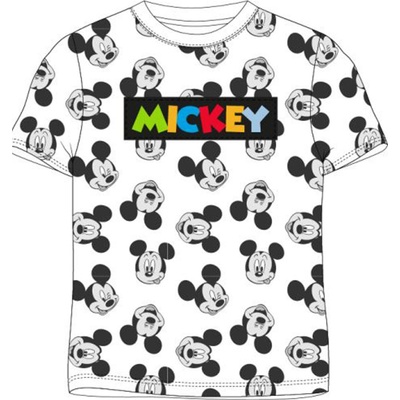 Mickey Mouse tričko 5202A083NI biela