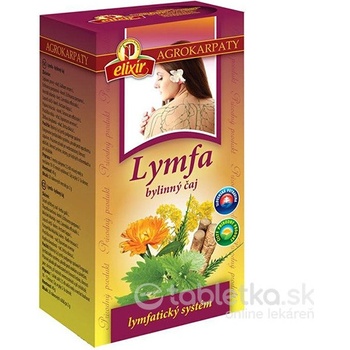 Agrokarpaty Lymfa bylinný čaj 20 x 2 g