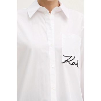 KARL LAGERFELD Памучна риза Karl Lagerfeld (B1W11013)
