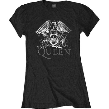 Queen Риза Logo Womens Black S (QUTS19LB01)