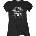 Queen Logo Black S Дамски Риза (QUTS19LB01)