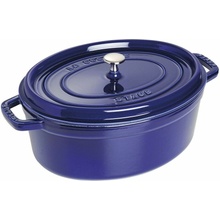 Staub Hrniec oválny 31 cm 5,5 l modrý