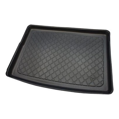 Гумирана стелка за багажник за Opel Astra K (2015+) V Hatchback 5d upper boot; with a mini spare tyre