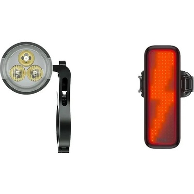 Knog PWR Trail 1100L Blinder V PWR Mount set černé