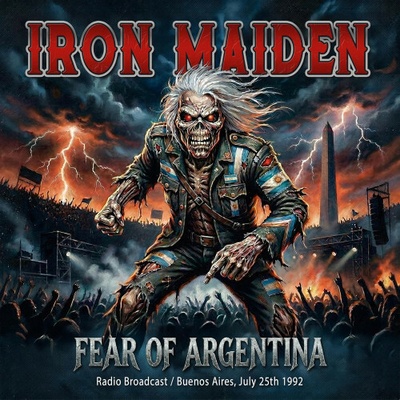 Iron Maiden - Fear Of Argentina CD
