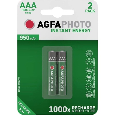 AgfaPhoto AAA 950 mAh 2ks 132-803944