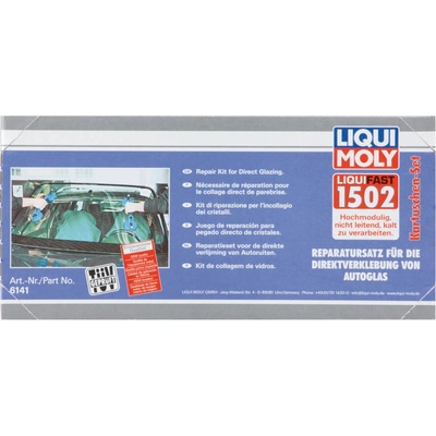 LIQUI MOLY Lepidlo liquifast 1502 (souprava - kartuše) 6141