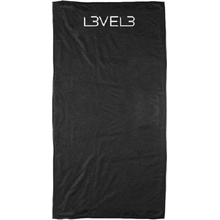 L3VEL3 Professional Shaving Towel uterák 100% bavlna 76 x 35 cm