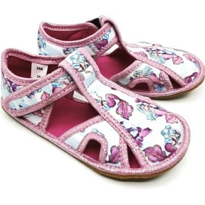 EF barefoot papuče 386 Mořská panna