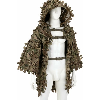 Invader Gear maskovací prevlečník Ghillie Base Leaf Everglade