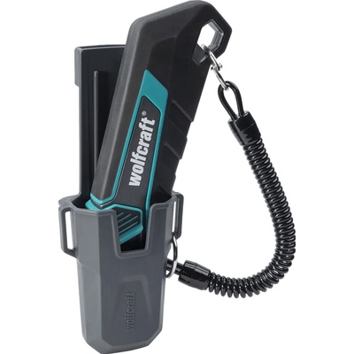 WOLFCRAFT nůž s pevnou zasouvací delta čepelí, pouzdro za opasek 4292000