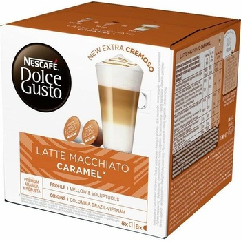 NESCAFÉ Dolce Gusto Latte Macchiato Caramel (8+8)