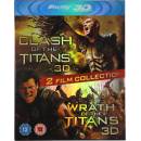 Clash of the Titans/Wrath of the Titans (Blu-ray / 3D Edition with 2D Edition)