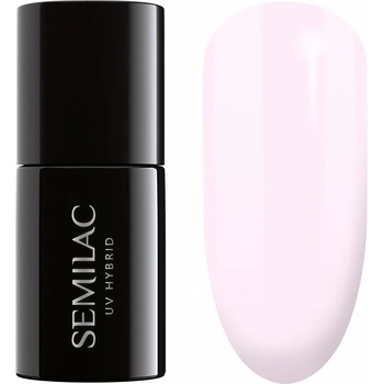 Image 1 of Semilac UV Gel Polish French Beige Milk 7ml