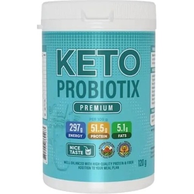 Keto Probiotix nápoj na chudnutie 120 g