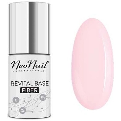 NeoNail Gél lak podkladový Revital Base Fiber Rosy Blush 7,2 ml